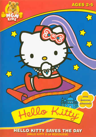 Bonjour Kitty - Bonjour Kitty sauve la journée (MGM) (Bilingue) DVD Film
