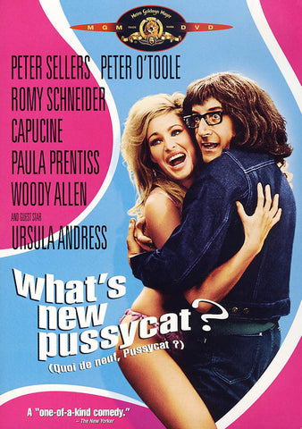 What s New Pussycat (Bilingual) DVD Movie 