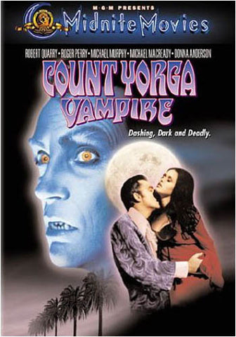 Count Yorga, Vampire DVD Movie 