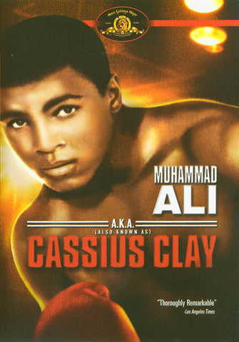 AKA Cassius Clay DVD Film