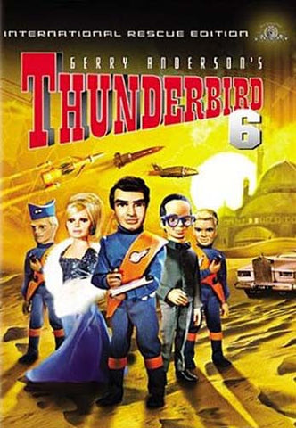 Thunderbird 6 (International Rescue Edition) DVD Movie 
