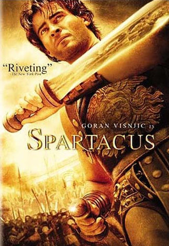 Spartacus (Goran Visnjic) DVD Film