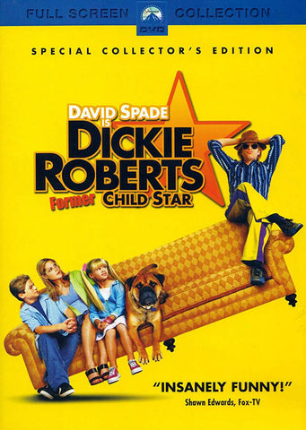 Dickie Roberts - Former Child Star - Film DVD Édition Collector Spéciale (Plein écran)