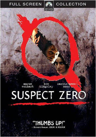 Suspect Zero - Full Screen Collection DVD Movie 