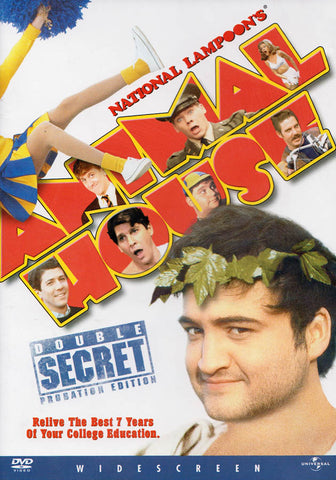 National Lampoon's Animal House - Double Secret Probation (Widescreen) DVD Movie 