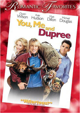 Vous, moi et Dupree (Widescreen Edition) (Toi, Moi et Dupree) DVD Movie