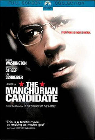 Le candidat mandchou - Collection plein écran (Denzel Washington) DVD Film