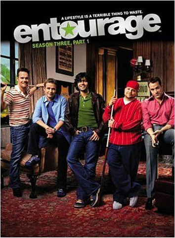 Entourage - Saison trois, partie 1 (Boxset) DVD Movie