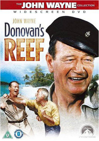 Film DVD Donovan's Reef (The John Wayne Collection)