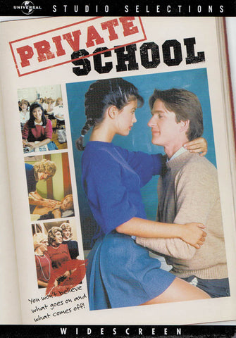 Film DVD d'une école privée