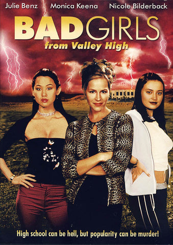 Mauvaises filles de Valley High DVD Movie