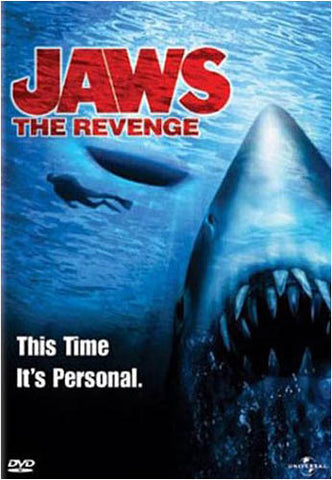 Jaws - The Revenge (Widescreen) DVD Movie
