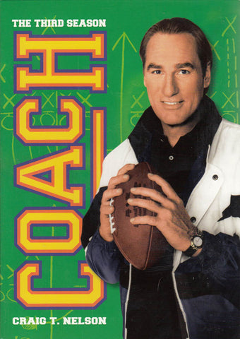 Coach - The Third Season (Boxset) (US Version) DVD Movie
