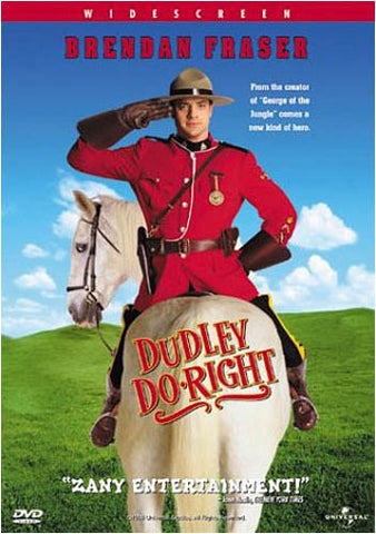 Film DVD Dudley Do-Right