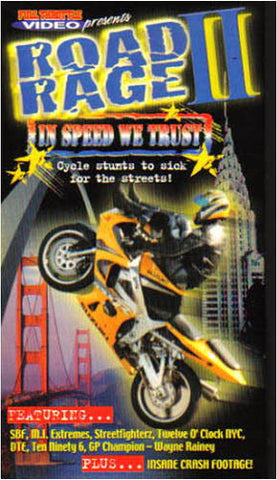 Road Rage 2 - In Speed We Trust DVD Movie 