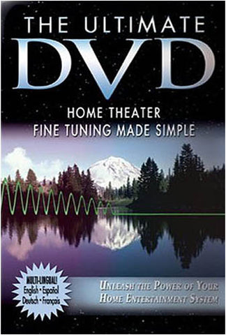Le DVD ultime - Réglage à la maison du cinéma maison Un film DVD simple