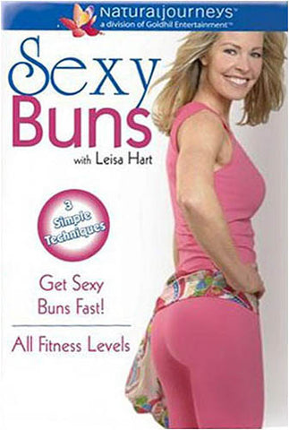 Sexy Buns - Entraînement intense à brûler les graisses - Avec Leisa Hart DVD Movie