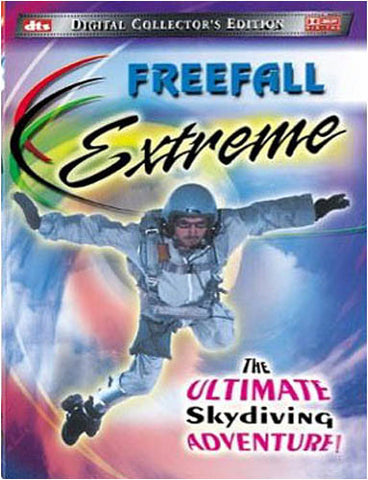 Freefall Extreme - Ultimate Skydiving Adventure DVD Movie 