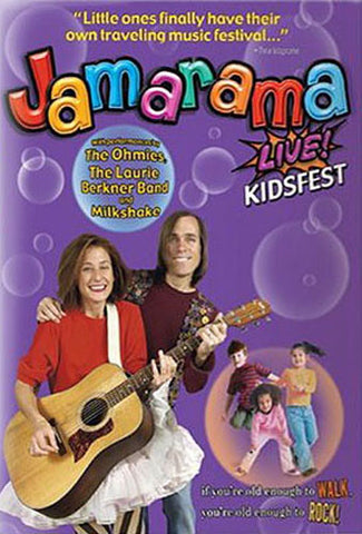 Jamarama - Live! Kidfest DVD Movie 