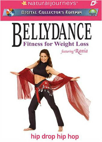 Bellydance - Fitness pour perdre du poids, mettant en vedette Rania - Hip Drop Hip Hop DVD Movie