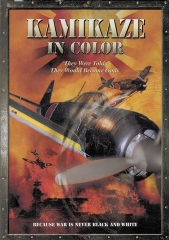 Kamikaze en couleur DVD Movie