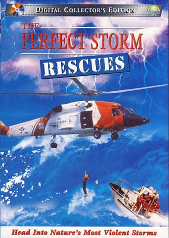 The Perfect Storm - Rescues DVD Movie 