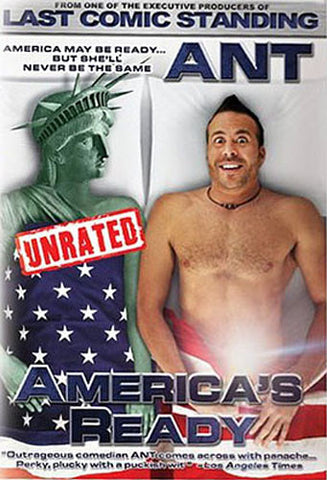 Ant - Film DVD prêt pour l'Amérique (non classé)