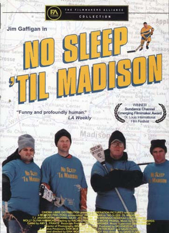 No Sleep 'til Madison DVD Movie