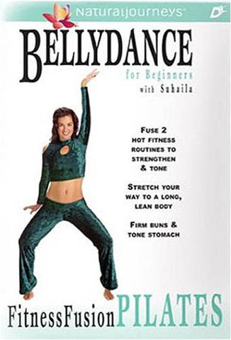 Bellydance With Suhaila - Fitness Fusion PilatesPour les débutants - Bellydance PilatesPilates DVD Movie