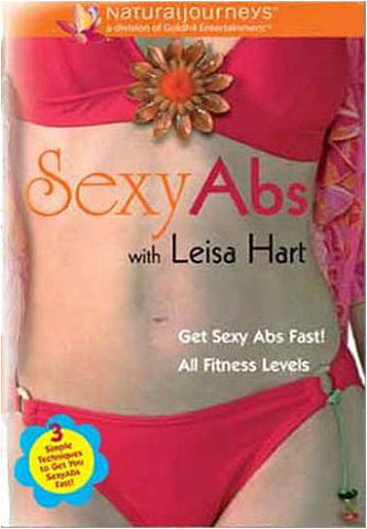 Sexy Abs with Leisa Hart DVD Movie 