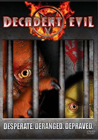 Decadent Evil DVD Movie