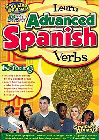 Standard Deviants - Apprendre l'espagnol avancé - Verbs DVD Movie