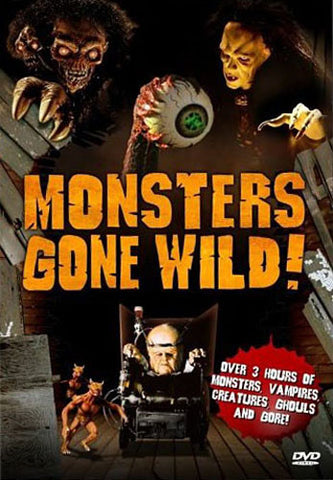 Monsters Gone Wild DVD Movie