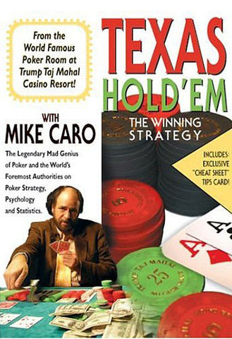 Texas Hold' Em - The Winning Strategy with MikeCaro DVD Movie