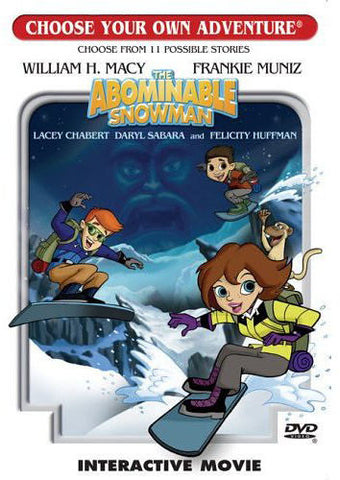 Choisissez votre propre aventure 1 - Abominable Snowman DVD Movie