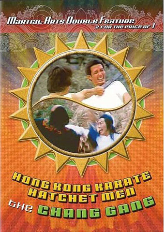 Arts martiaux Double long métrage - Karate Hatchet Men de Hong Kong / Film DVD Chang Gang