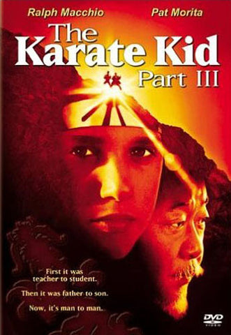 Le film de Karaté Kid Partie III DVD