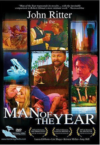 Man of the Year (John Ritter) DVD Movie