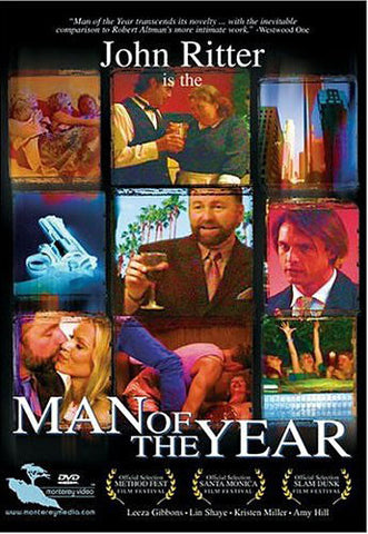 Homme de l'année (John Ritter) DVD Movie