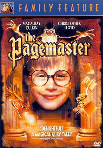 Le film DVD Pagemaster