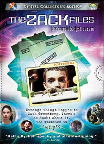 Les fichiers Zack - Season 1 (Boxset) DVD Movie