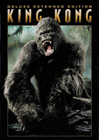 King Kong - Deluxe Extended Edition (Boxset) DVD Movie 