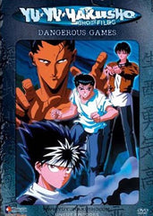 Yu Yu Hakusho Ghost Files - Volume 23: Dangerous Games (Uncut)