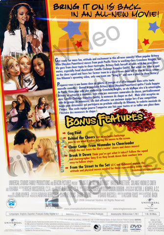 Bring It On - Tout ou rien (écran large) (Bilingue) DVD Film