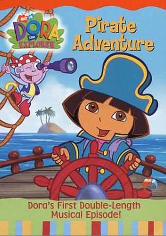 Dora the Explorer - Pirate Adventure DVD Movie 