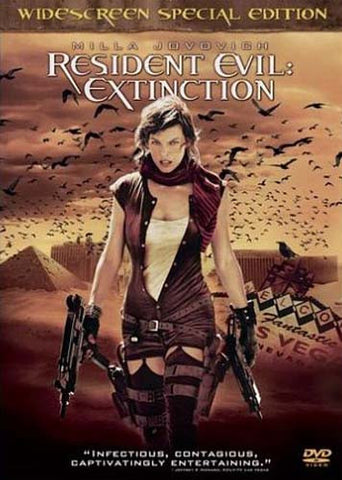 Resident Evil - Extinction (Widescreen Special Edition) DVD Movie
