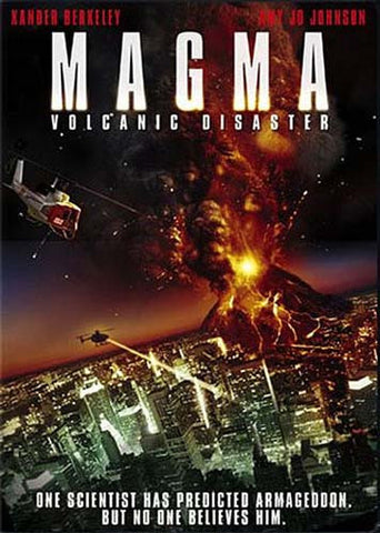 Magma - Désastre volcanique DVD Film