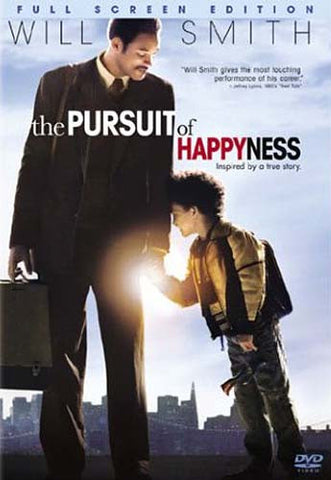 La poursuite du bonheur (édition plein écran) DVD Movie