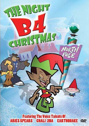 The Night B4 Christmas (plein écran et écran large) DVD Movie