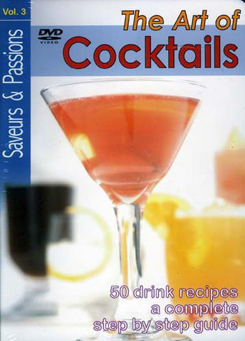 L'art des cocktails - Vol. 3 (Saveur and Passion) (plein écran) DVD Movie
